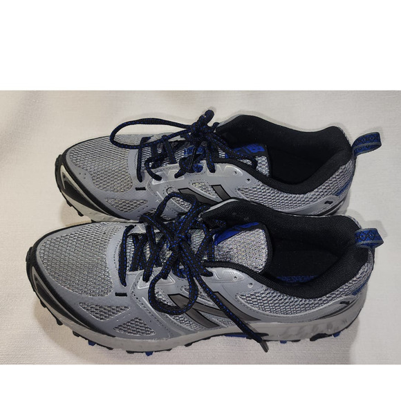 new balance 412ew blue and grey size 8 mte412k3 - Picture 3 of 9